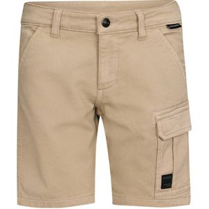 Retour Jeans - Cargo Short - Zand - Katoen Polyester Elastaan