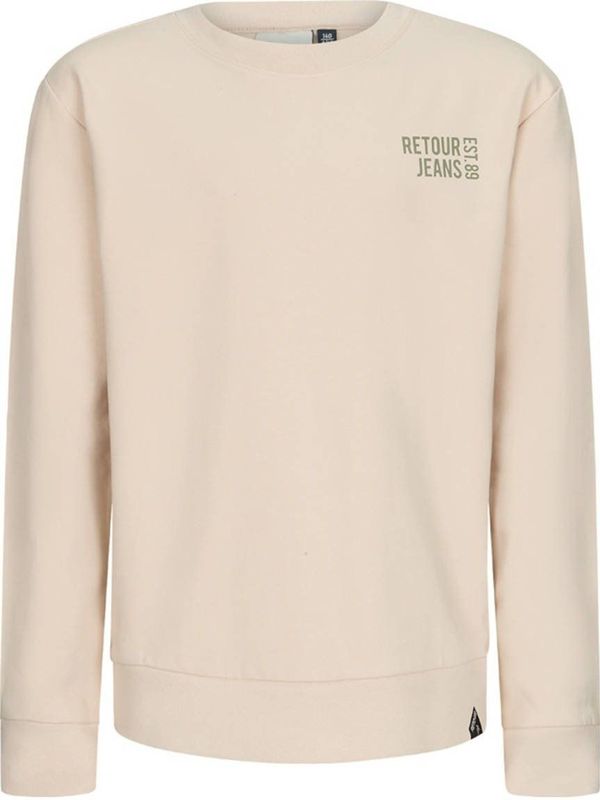 Retour Jeans - Orlando - Sweater - Zacht - Ronde Hals - Lange Mouwen