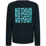Retour Jeans - Sweater - Donkerblauw - Sweatstof