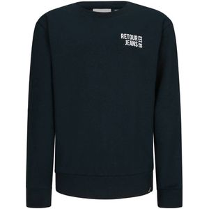 Retour Jeans - Sweater - Donkerblauw - Sweatstof