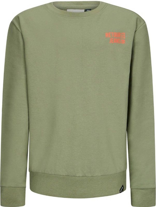 Retour - Jeans - Sweater - Zacht - Ronde Hals