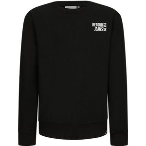 Retour Jeans - Orlando - Sweater - Rood - Katoen/Elastaan