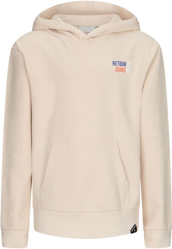 Retour Jeans - William - Sweater - Zacht Stretchkatoen - Met Capuchon