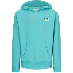 Retour Jeans - William - Sweater - Stretchkatoen - Capuchon - Kangoeroezak