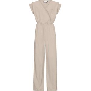 Retour Jeans loose jumpsuit beige