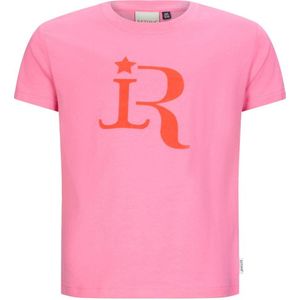 Retour Jeans - Chatou - T-shirt - Roze - 100% Katoen