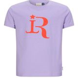 Retour Jeans - Chatou - T-shirt - Lila - 100% Katoen