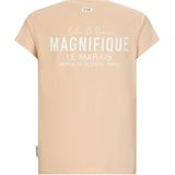 Retour Jeans - T-shirt - Beige - 100% Katoen