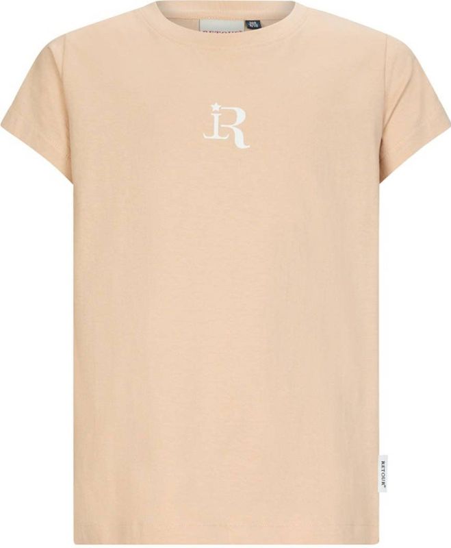 Retour Jeans - T-shirt - Beige - 100% Katoen