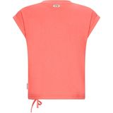 Retour - T-shirt - Koraalroze - 100% Katoen - Ronde Hals