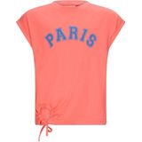 Retour - T-shirt - Koraalroze - 100% Katoen - Ronde Hals