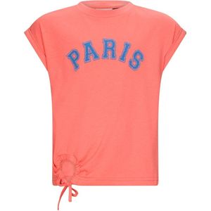 Retour - T-shirt - Koraalroze - 100% Katoen - Ronde Hals