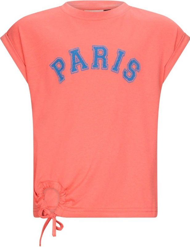 Retour - T-shirt - Koraalroze - 100% Katoen - Ronde Hals