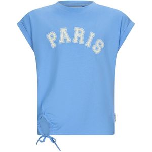 Retour Jeans - T-shirt - Hemelsblauw - Katoen