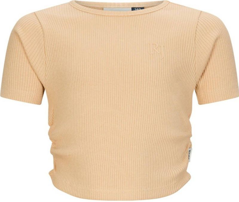 Retour Jeans - T-shirt - Lichtzand - Katoen