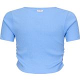 Retour Jeans - T-shirt - Blauw - 100% Katoen