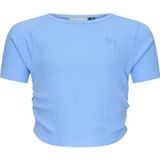 Retour Jeans - T-shirt - Blauw - 100% Katoen