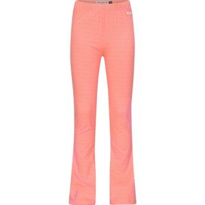 Retour Jeans - Marseille - Flared Broek - Lichtoranje - Stretchkatoen