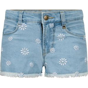 Retour meisjes korte broek - Bleached denim