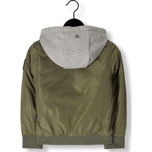 Tussenjassen - Effen - Licht Gevoerd - Met Capuchon - Normale Pasvorm