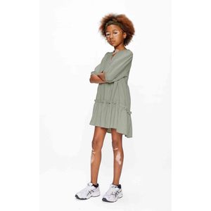 Retour Jurk Meisjes - Groen - PAGE Mini Jurk