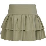 Retour - Norah - Strookenrok - Groen - Midi Model