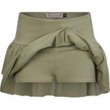 Retour - Norah - Strookenrok - Groen - Midi Model