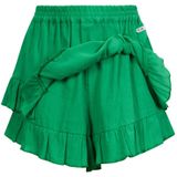 Retour Broekrok Groen - Effen