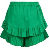 Retour Broekrok Groen - Effen