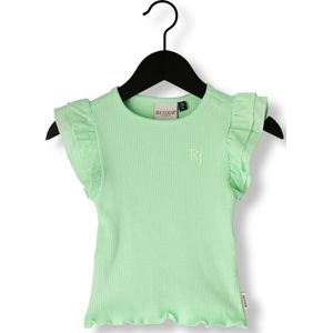 Retour Jeans - T-shirt - Groen - Rib Gebreid