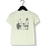 Retour Jeans - Julia - T-shirt - Licht Appelgroen - Katoen