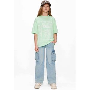 Retour meisjes t-shirt - Licht groen