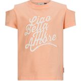 Retour meisjes t-shirt - Oranje