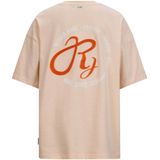 Retour Jeans - T-shirt - Licht Zalm - Oversized Pasvorm - Korte Mouwen