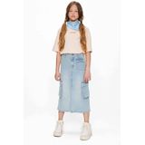Retour Jeans - T-shirt - Licht Zalm - Oversized Pasvorm - Korte Mouwen