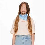 Retour Jeans - T-shirt - Licht Zalm - Oversized Pasvorm - Korte Mouwen