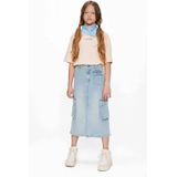 Retour Jeans - T-shirt - Licht Zalm - Oversized Pasvorm - Korte Mouwen