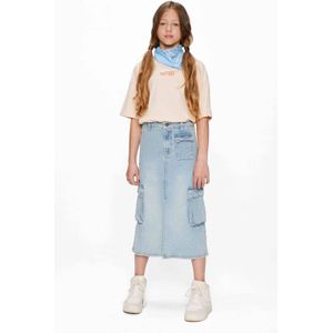 Retour Jeans - T-shirt - Licht Zalm - Oversized Pasvorm - Korte Mouwen