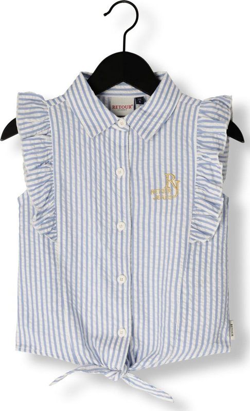 Retour Jeans - Blouse - Lichtblauw