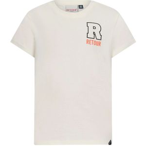 Retour jongens t-shirt - Ecru