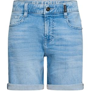 Retour Jeans - Denim Relaxed Short - Lichtblauw - Denim