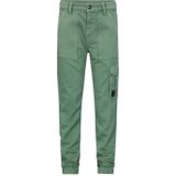 Retour Jeans - Broek - Armygroen - Stretchkatoen - Straight Pasvorm