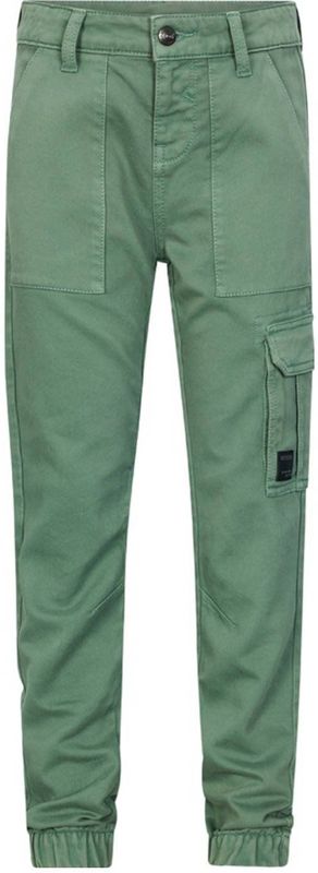 Retour Jeans - Broek - Armygroen - Stretchkatoen - Straight Pasvorm