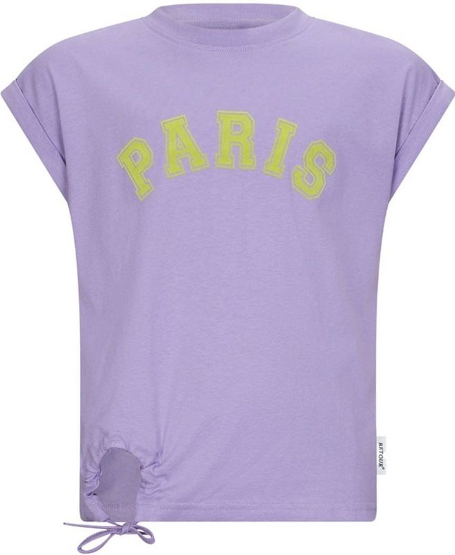 Retour meisjes t-shirt - Violet