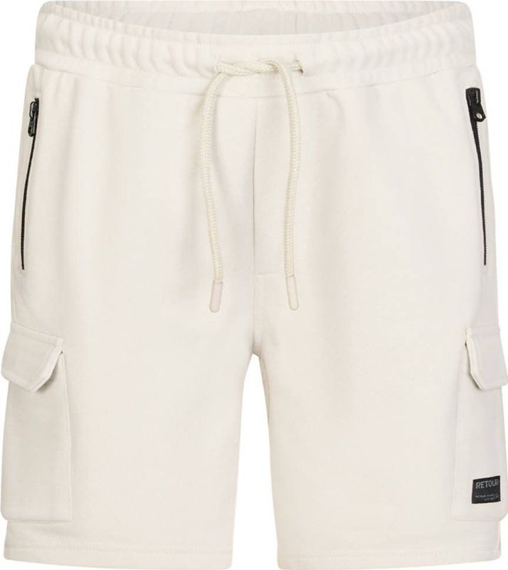 Retour Jeans - Korte Broek - Blauw - Katoen/Polyester