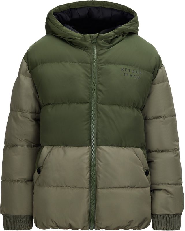 Retour - Jeans Jas - Waterafstotend - Winddicht - Met Capuchon