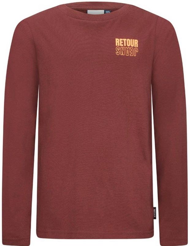 Retour Jeans - Longsleeve - Donkerrood