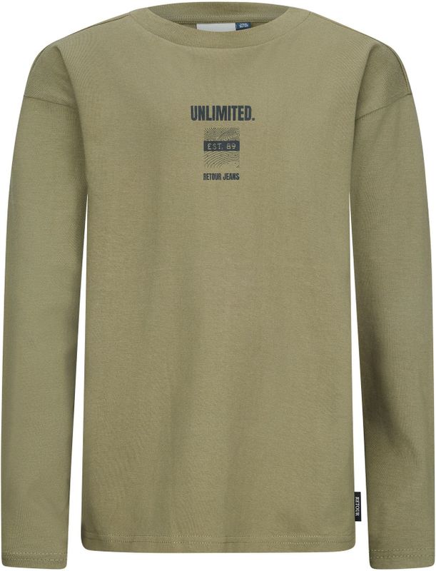 Retour Jeans - Longsleeve - 100% Katoen