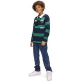 Retour Jeans - Duke - Poloshirt - Donkerblauw - Lange Mouwen