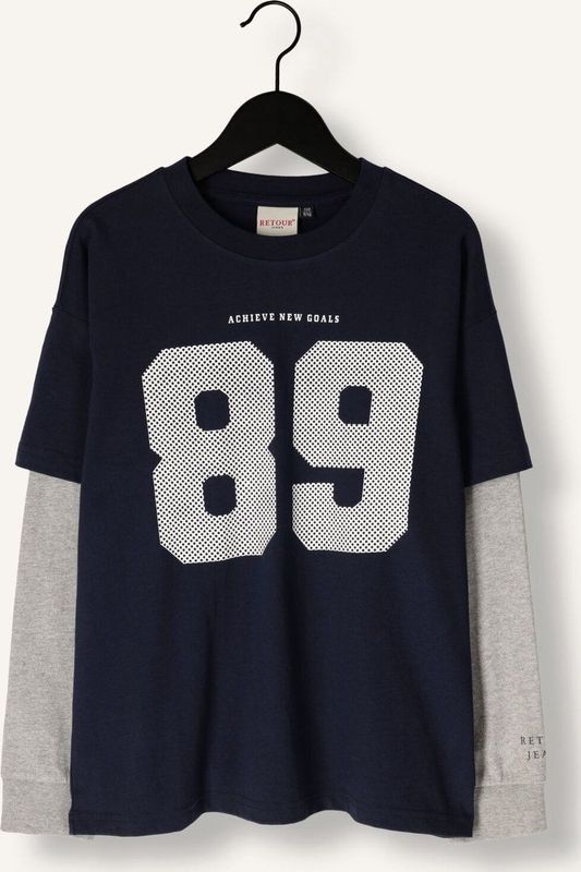 Retour - GUIDO - Polo Shirt - Donkerblauw